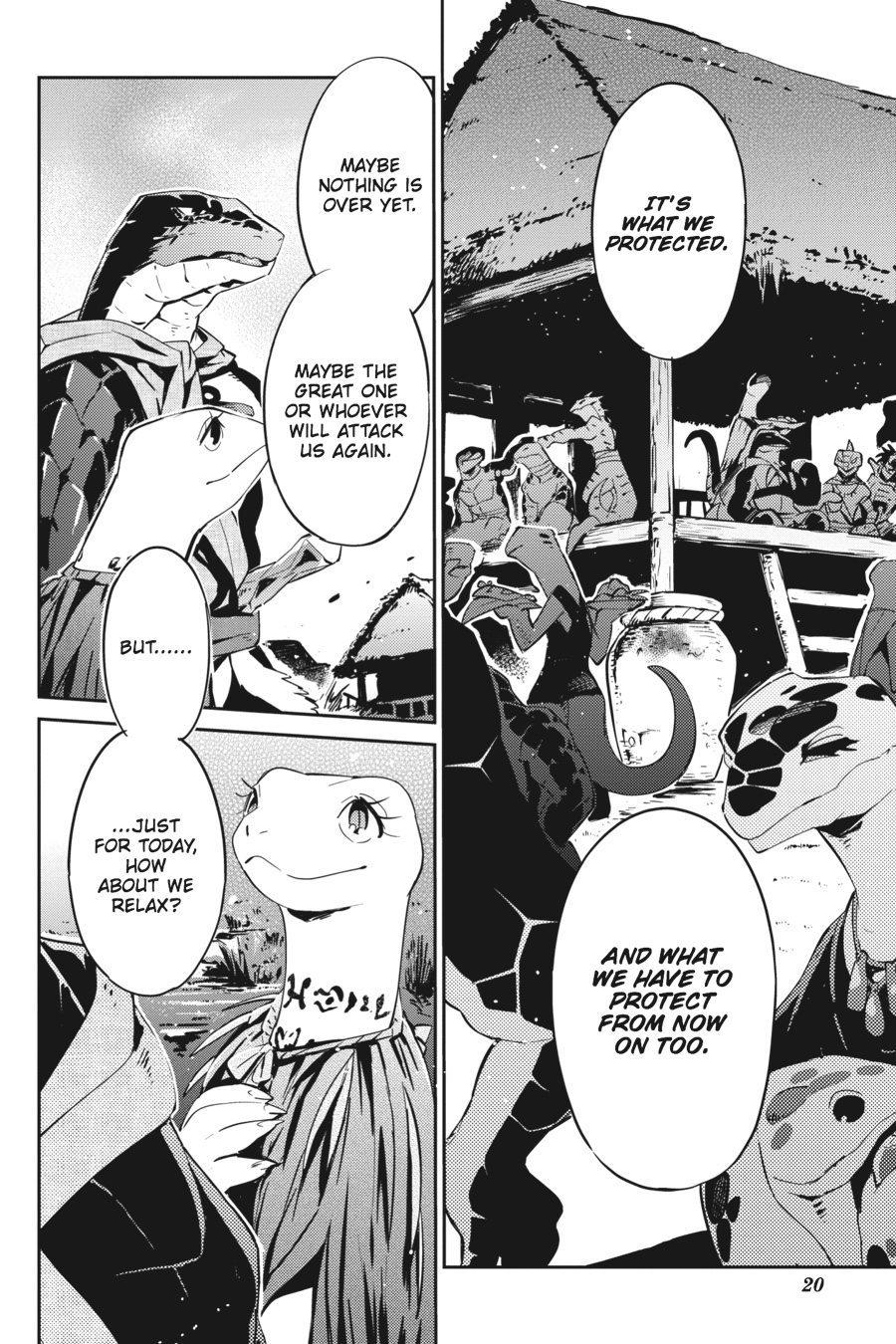 Overlord Chapter 21 - Page 20