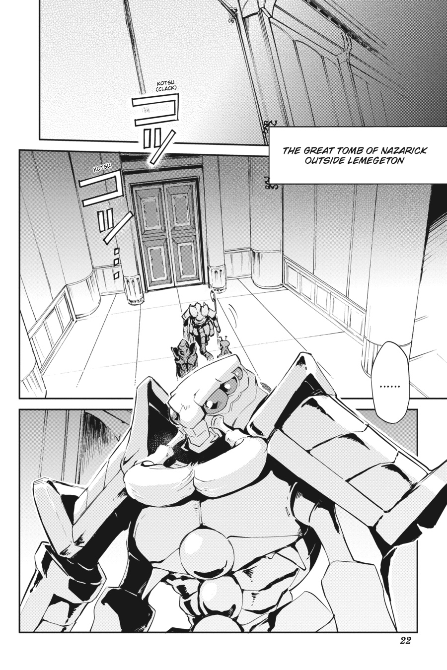 Overlord Chapter 21 - Page 22