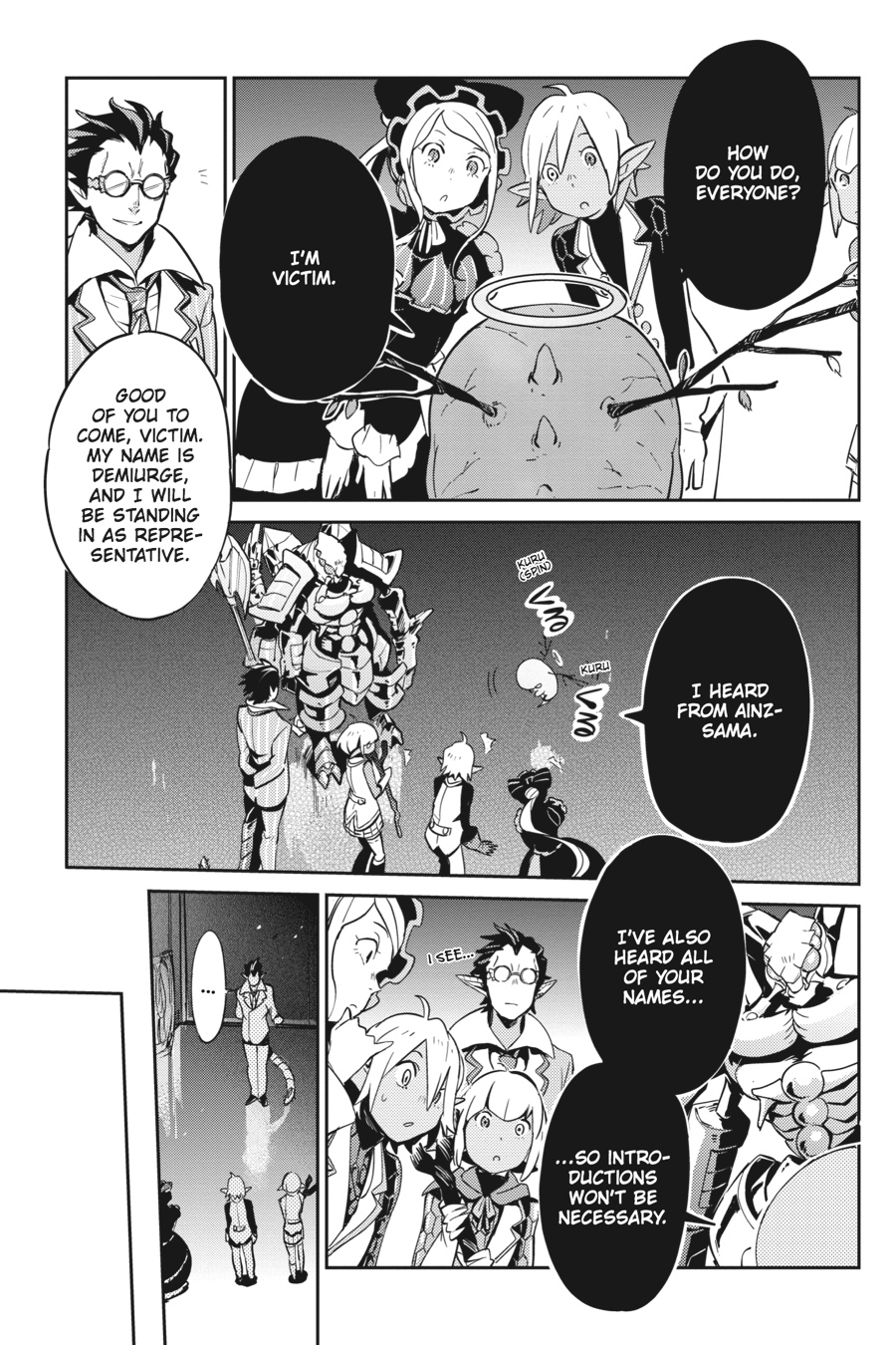 Overlord Chapter 22 - Page 3