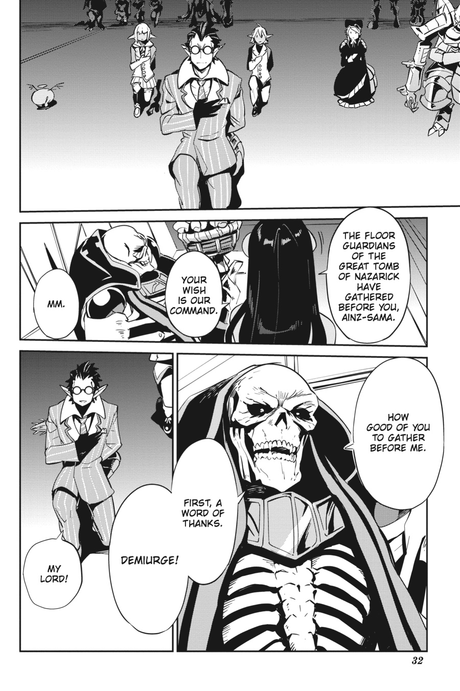 Overlord Chapter 22 - Page 8