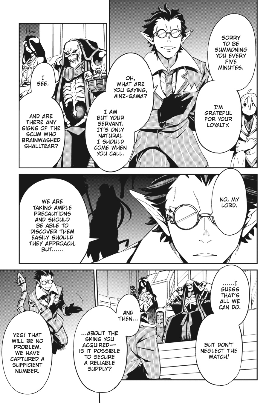 Overlord Chapter 22 - Page 9