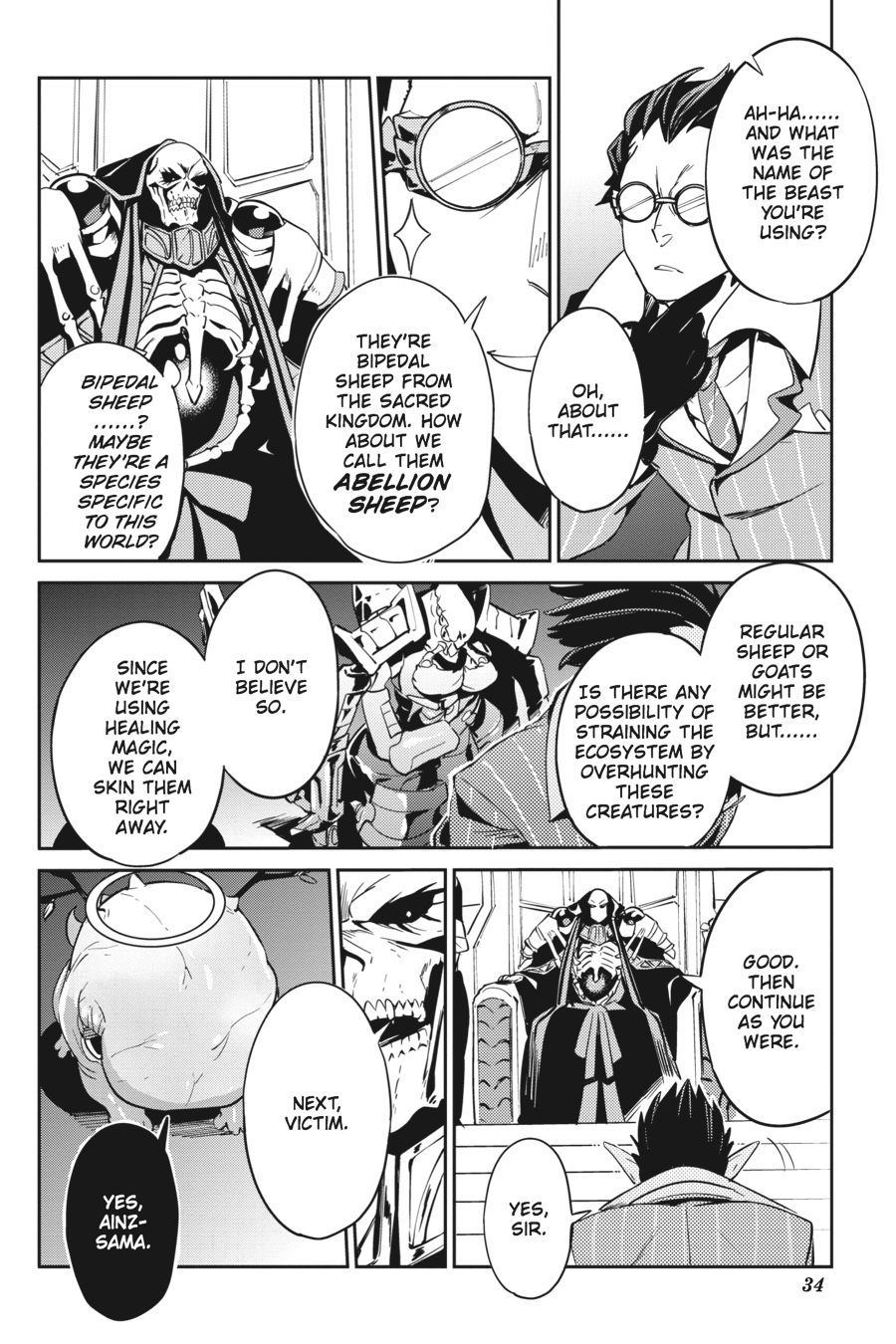 Overlord Chapter 22 - Page 10
