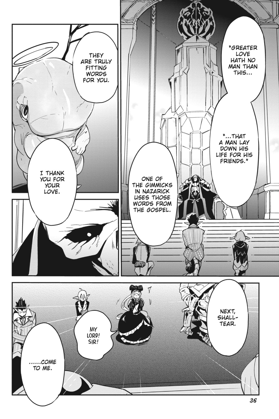 Overlord Chapter 22 - Page 12