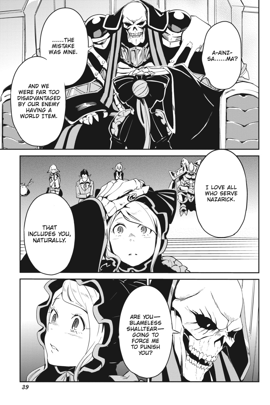 Overlord Chapter 22 - Page 15