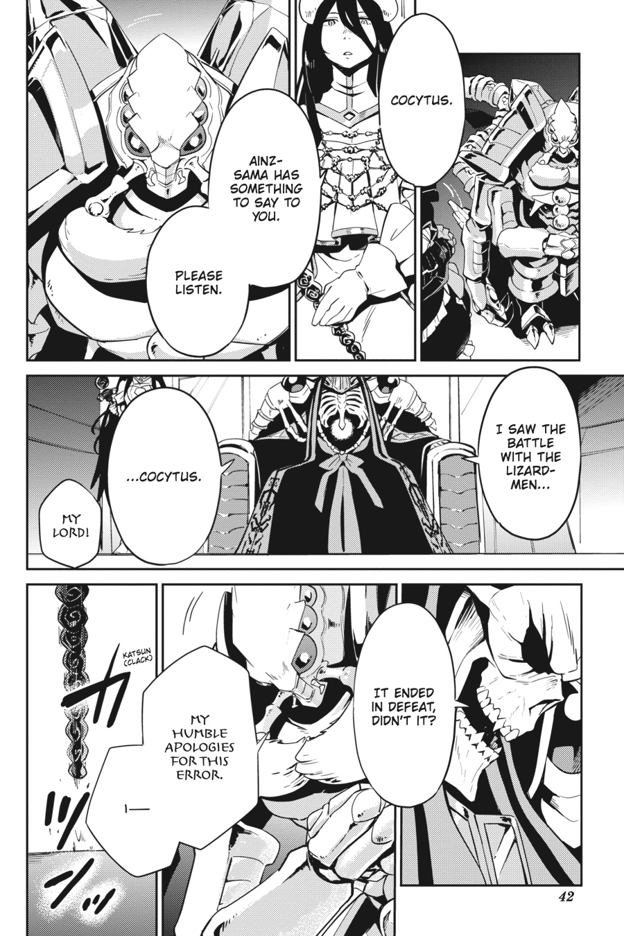 Overlord Chapter 22 - Page 18
