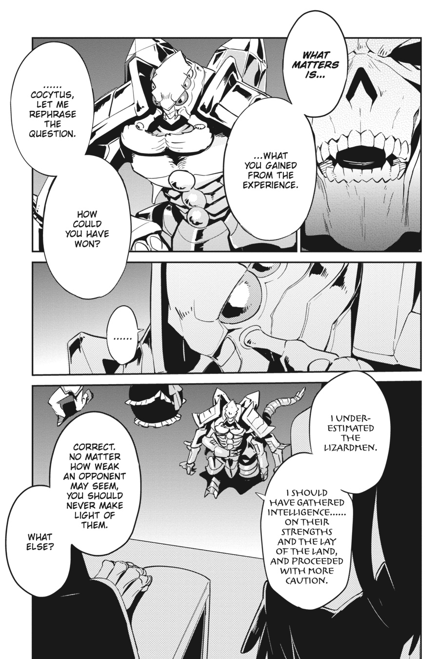 Overlord Chapter 22 - Page 21