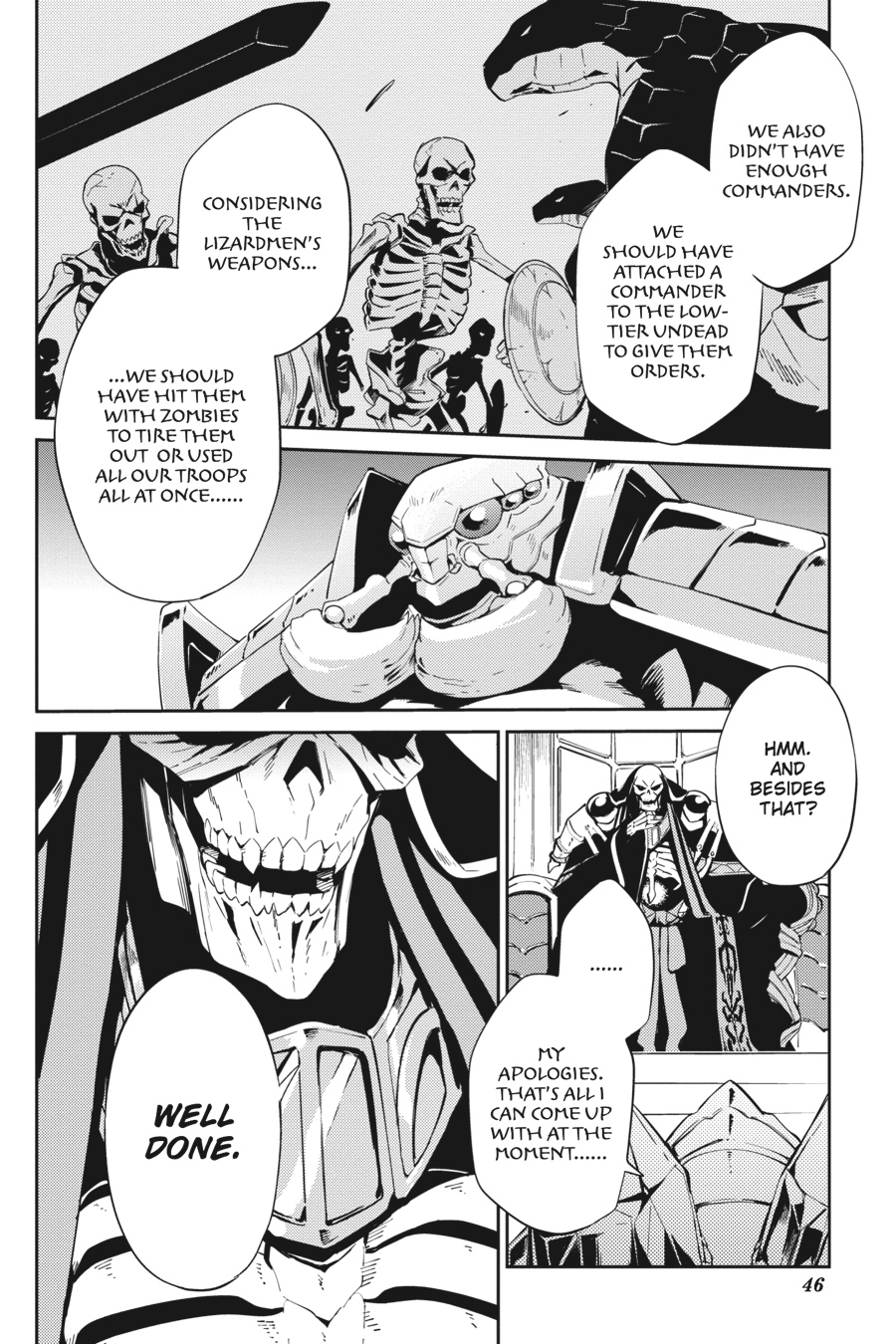 Overlord Chapter 22 - Page 22