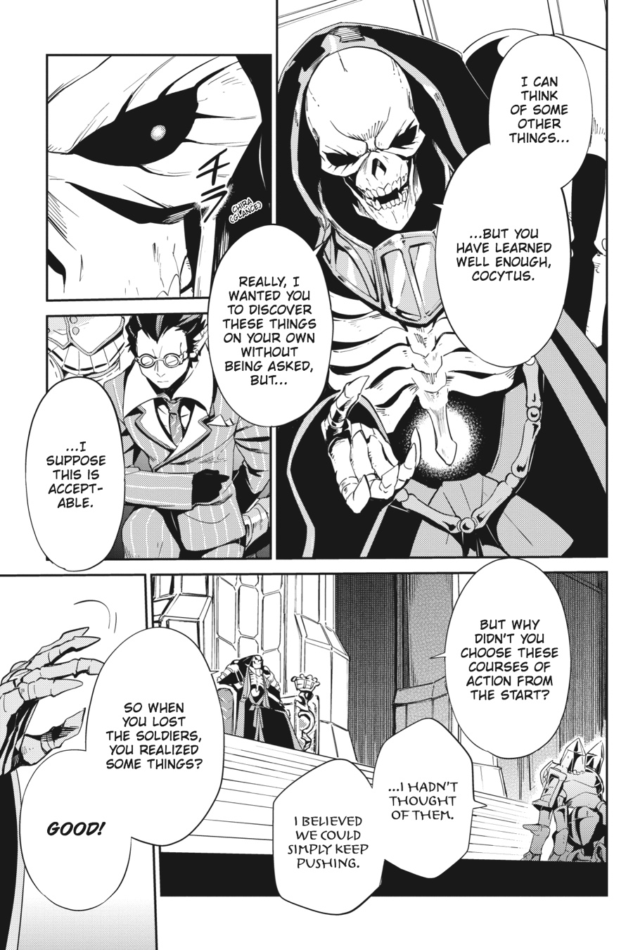 Overlord Chapter 22 - Page 23