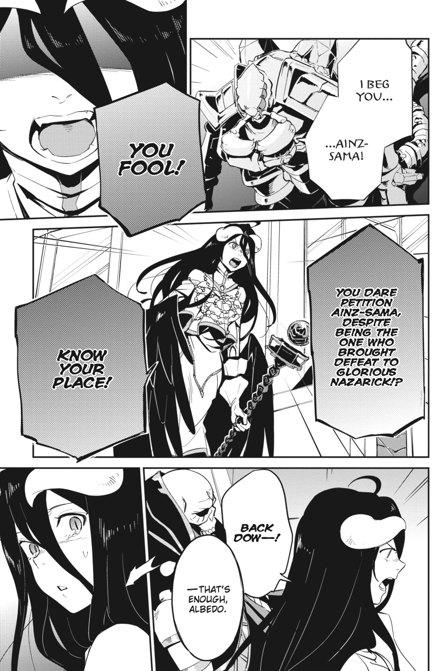Overlord Chapter 22 - Page 28