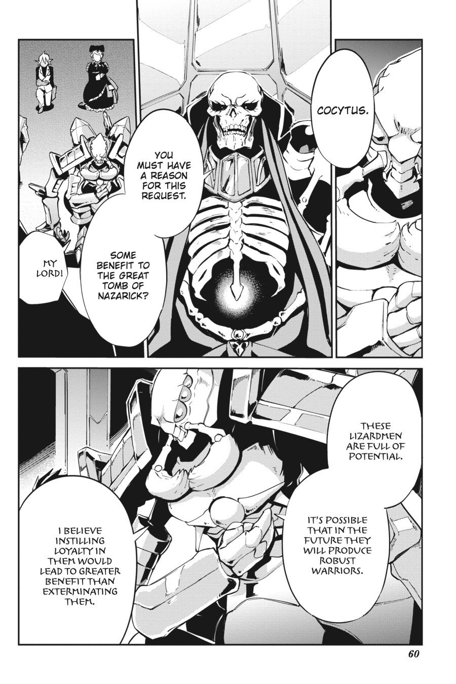 Overlord Chapter 23 - Page 4