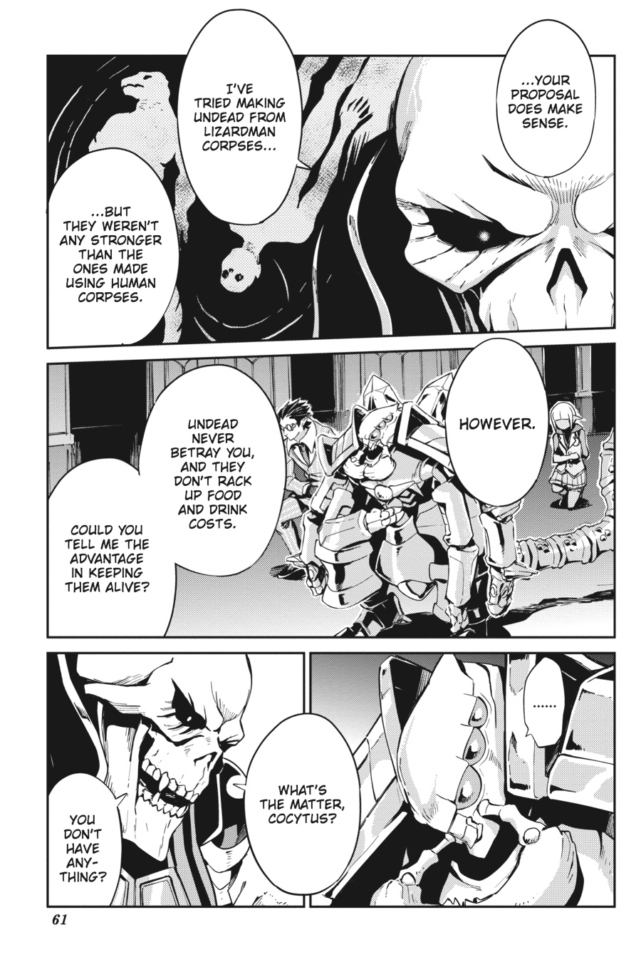 Overlord Chapter 23 - Page 5