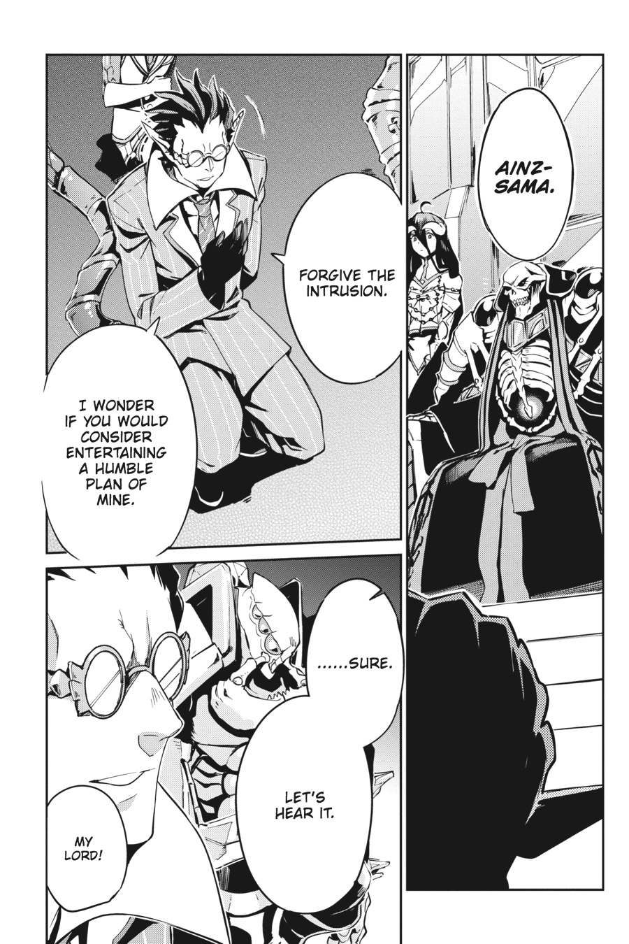 Overlord Chapter 23 - Page 7