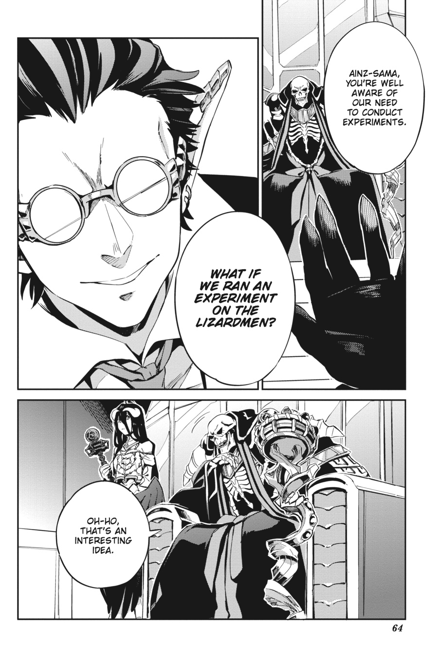 Overlord Chapter 23 - Page 8