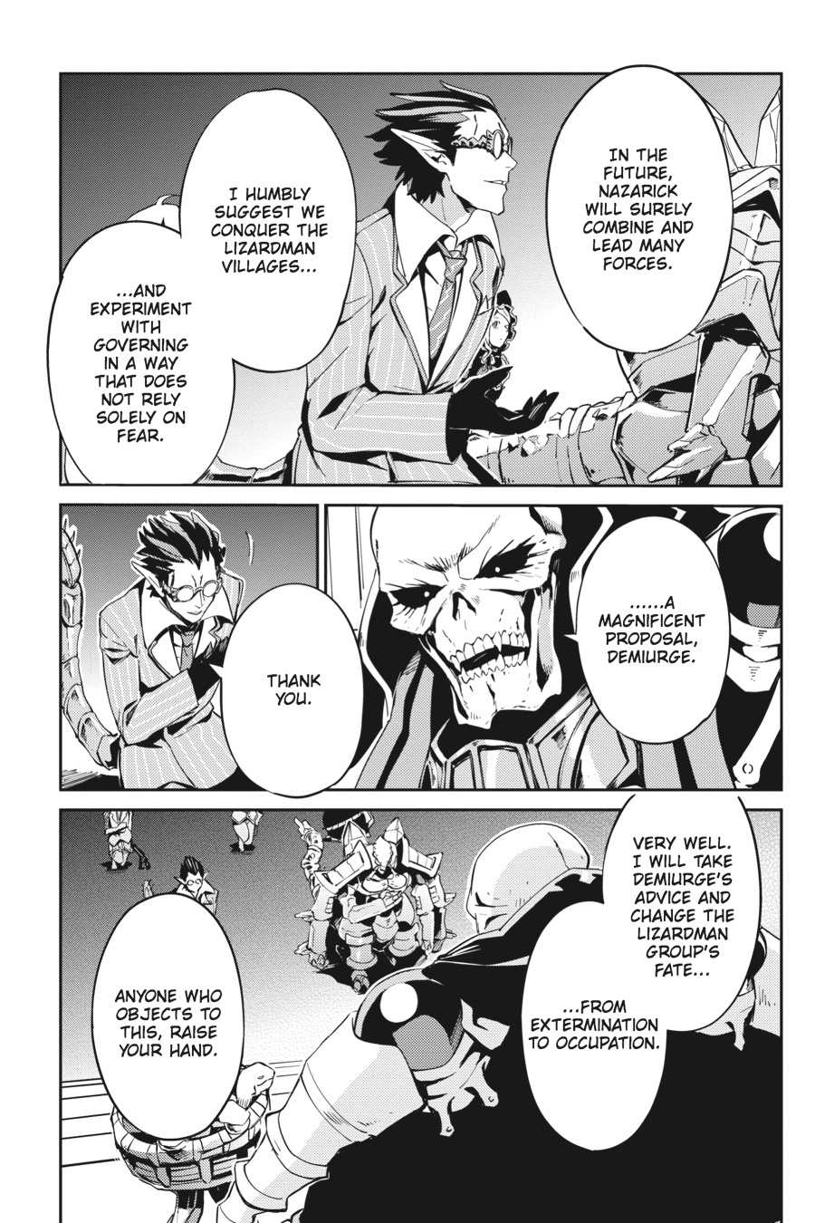 Overlord Chapter 23 - Page 9