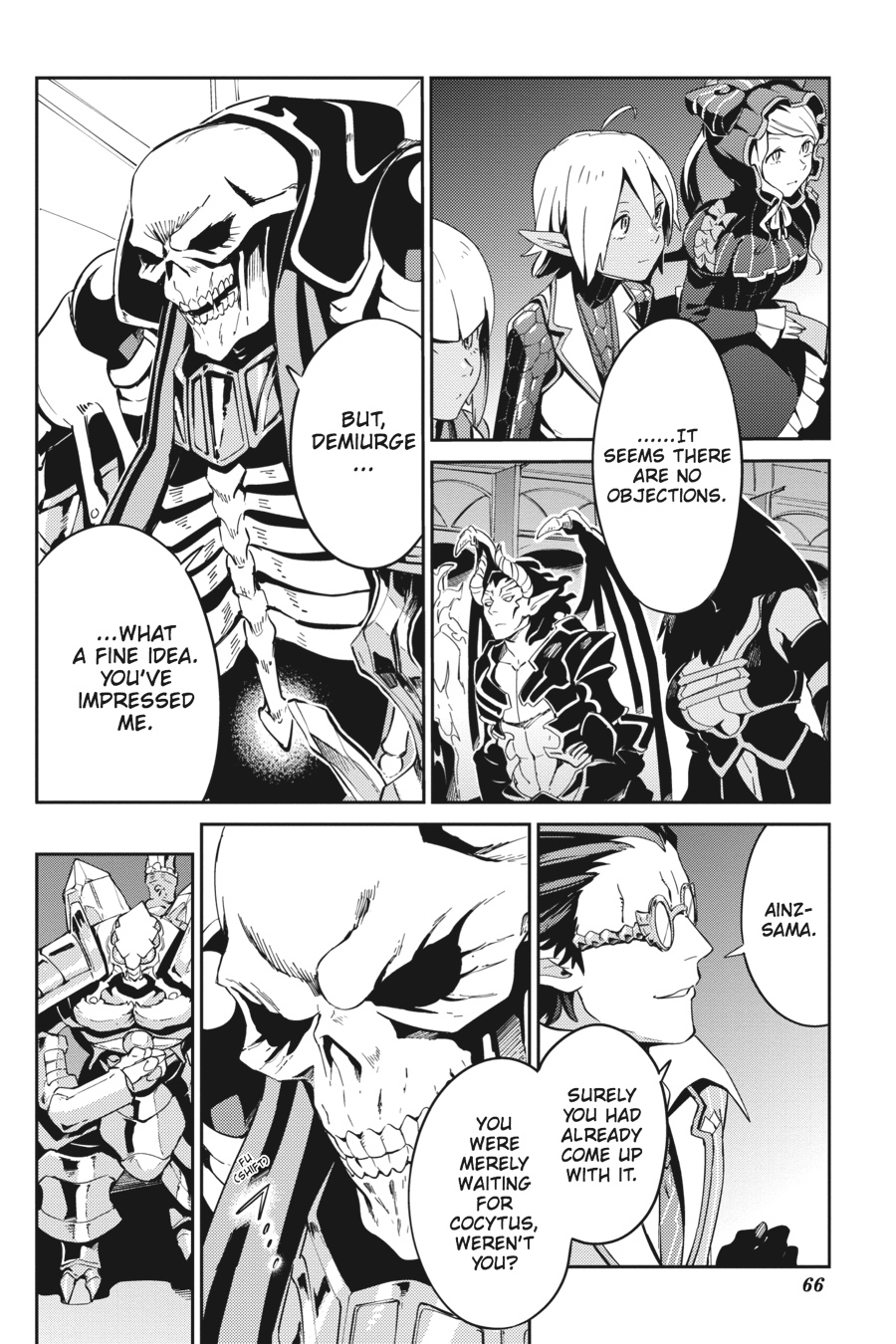 Overlord Chapter 23 - Page 10
