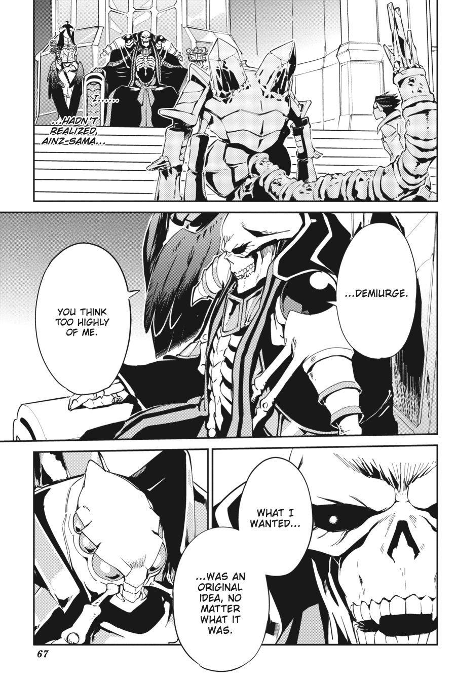 Overlord Chapter 23 - Page 11