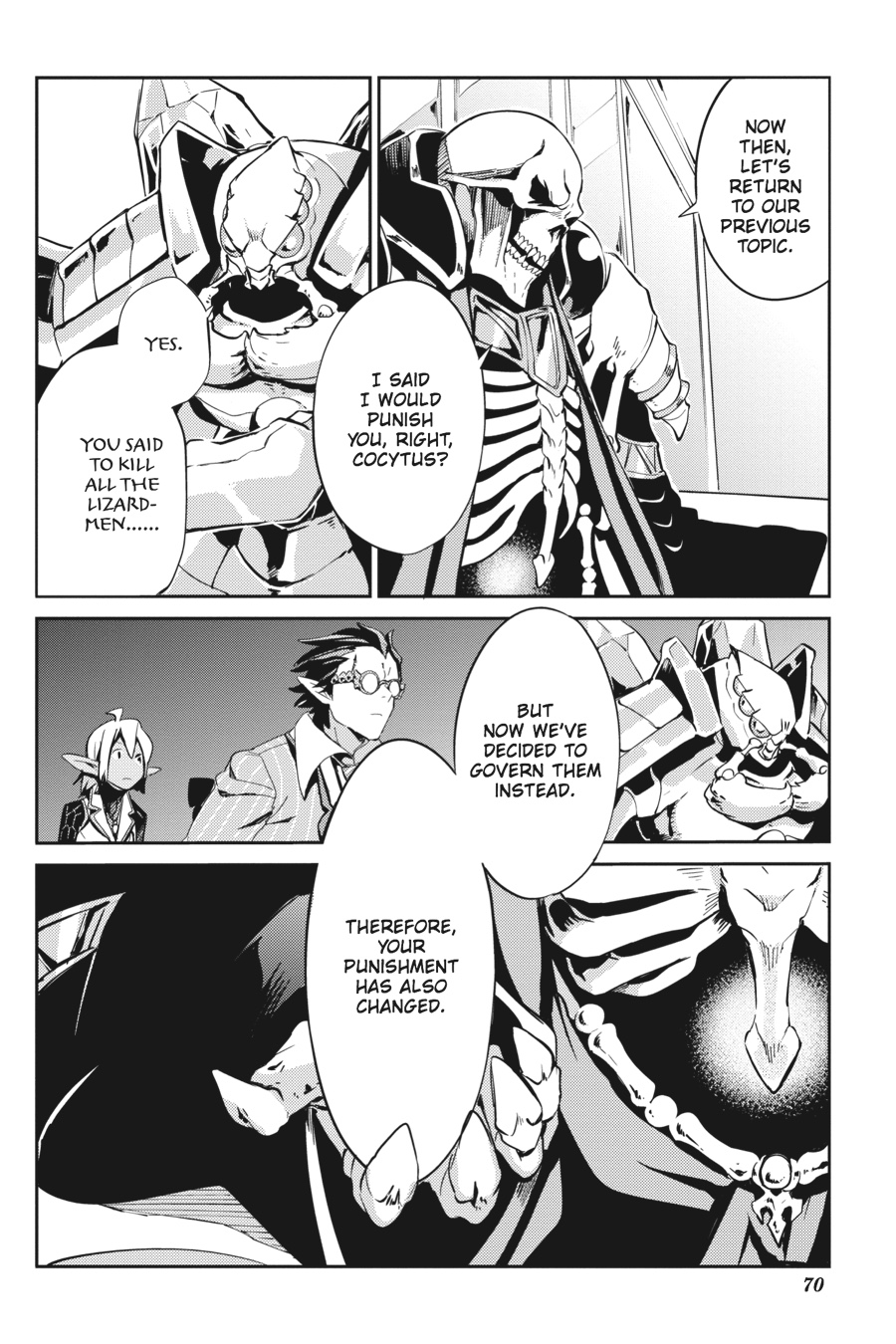 Overlord Chapter 23 - Page 14