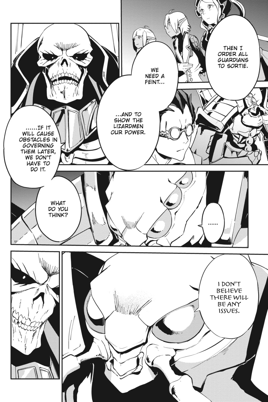 Overlord Chapter 23 - Page 17