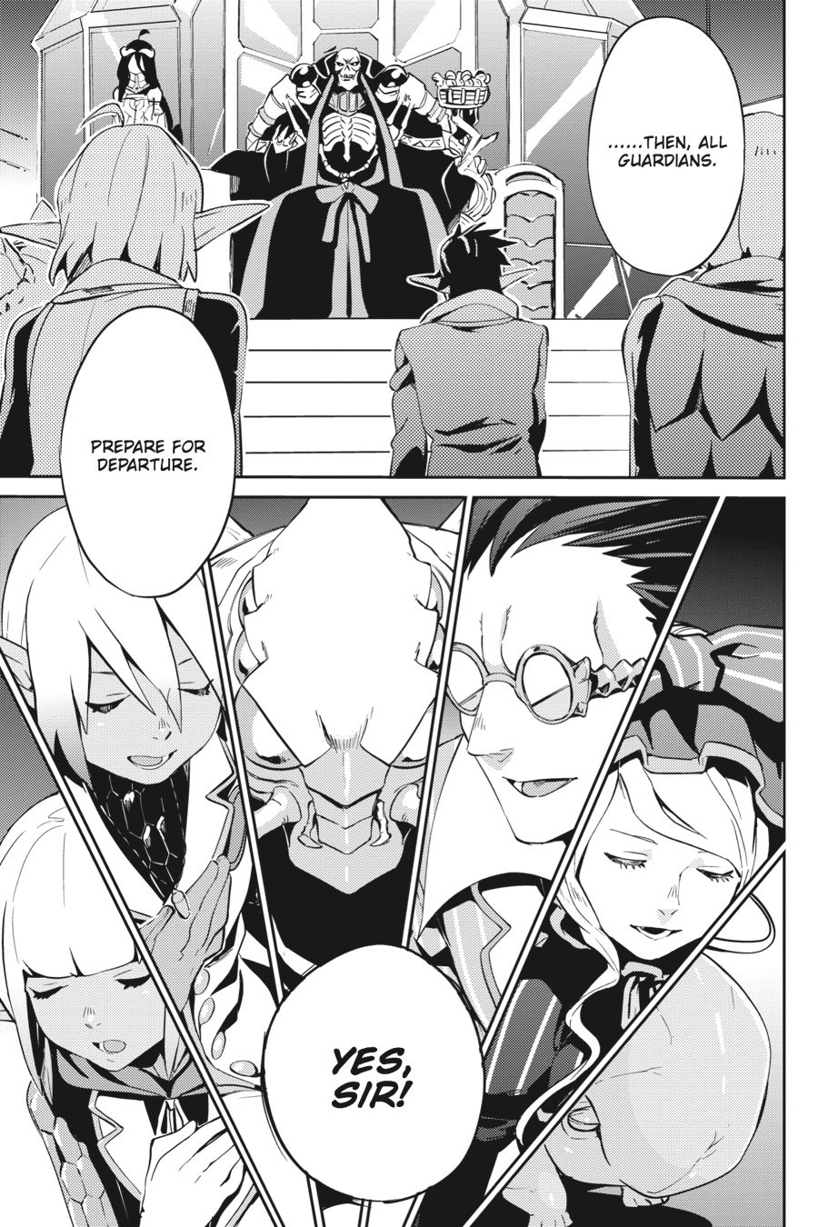 Overlord Chapter 23 - Page 18