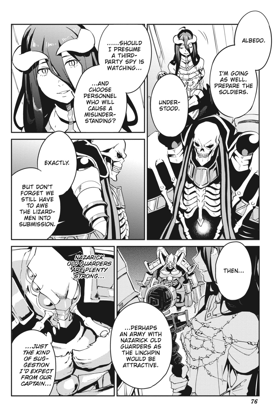Overlord Chapter 23 - Page 19