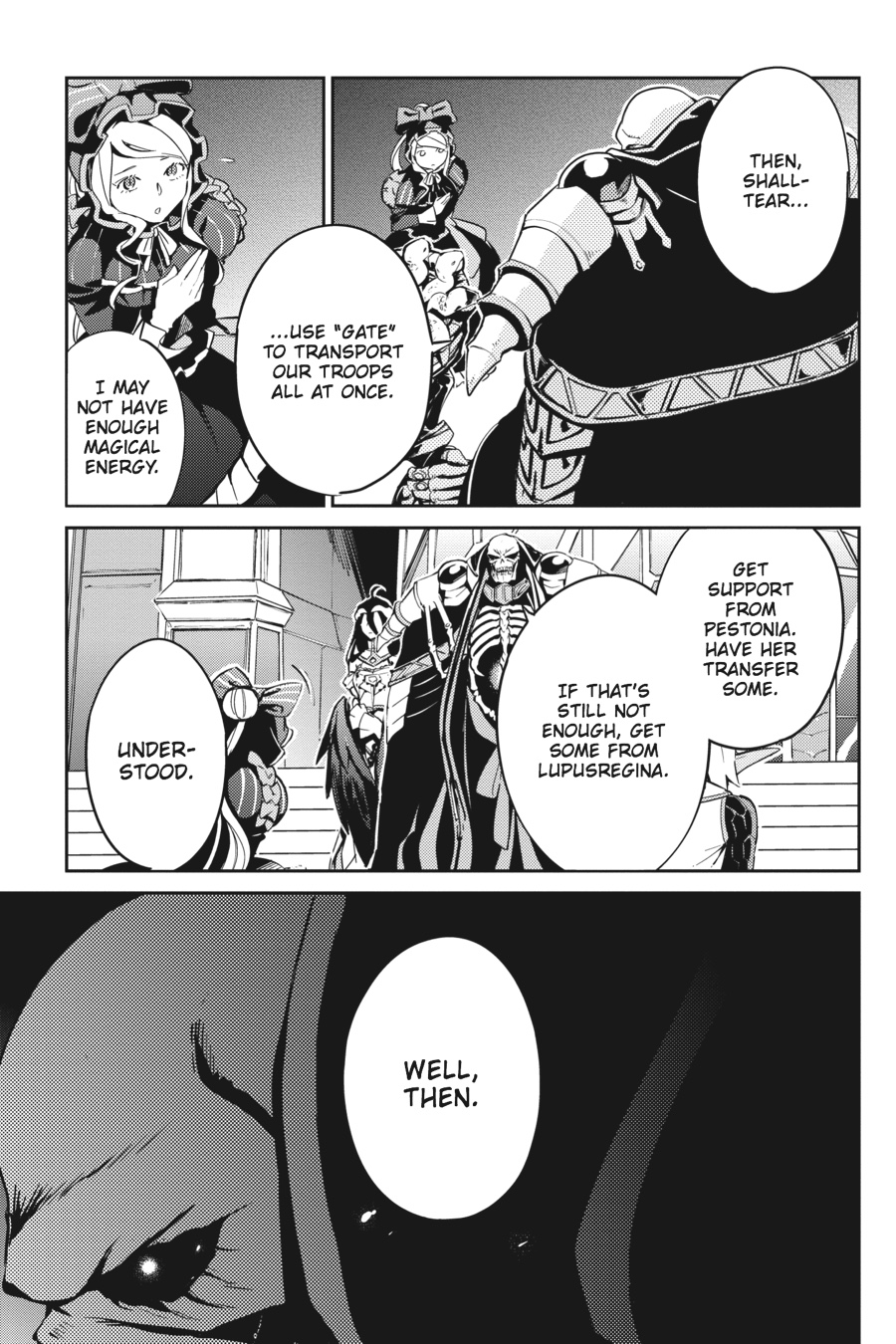 Overlord Chapter 23 - Page 22