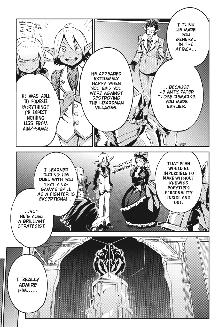 Overlord Chapter 23 - Page 25