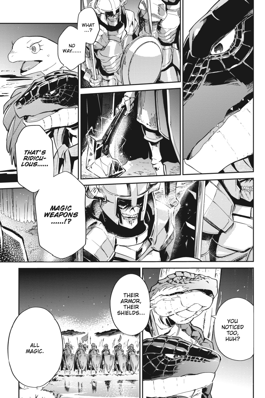 Overlord Chapter 24 - Page 3