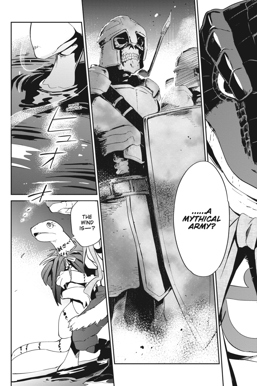 Overlord Chapter 24 - Page 4