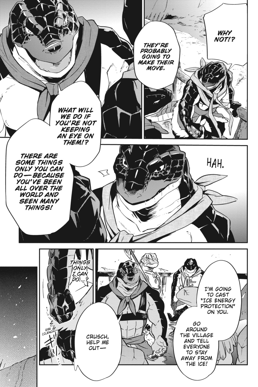 Overlord Chapter 24 - Page 12