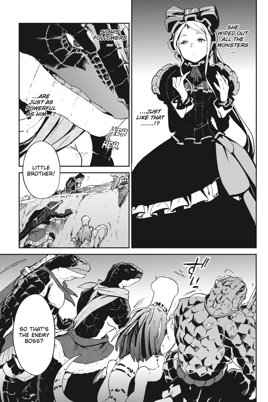 Overlord Chapter 24 - Page 24
