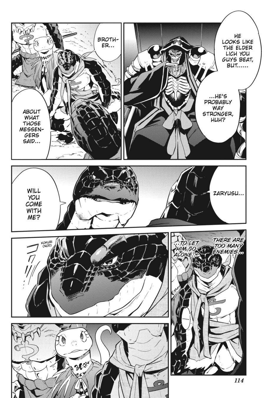 Overlord Chapter 24 - Page 25