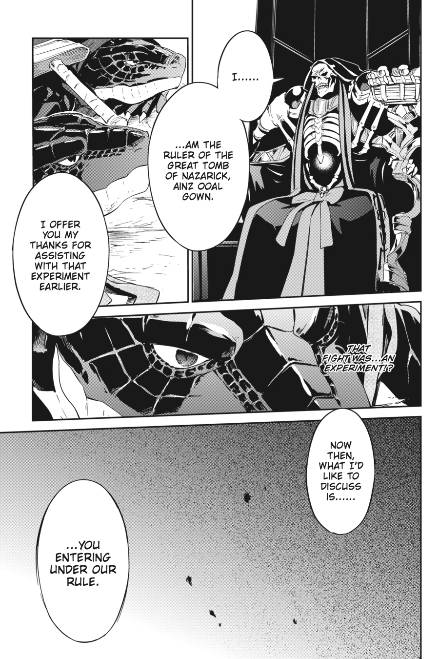 Overlord Chapter 24 - Page 30