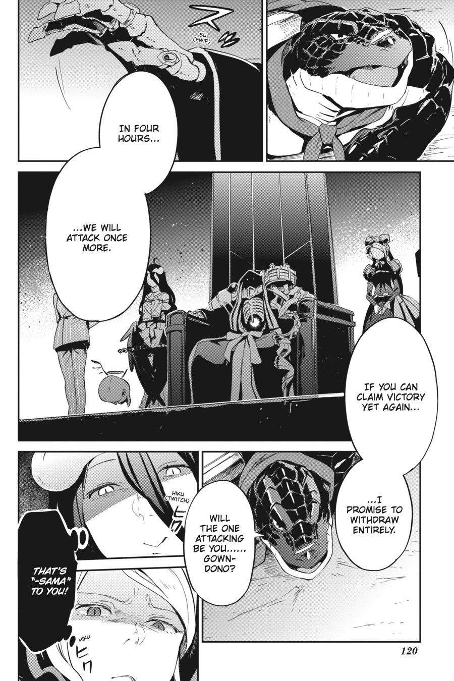 Overlord Chapter 24 - Page 31