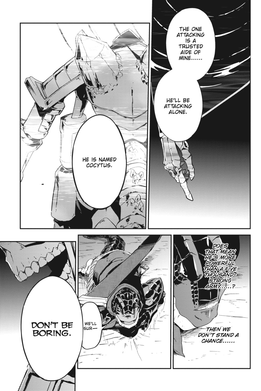 Overlord Chapter 24 - Page 32