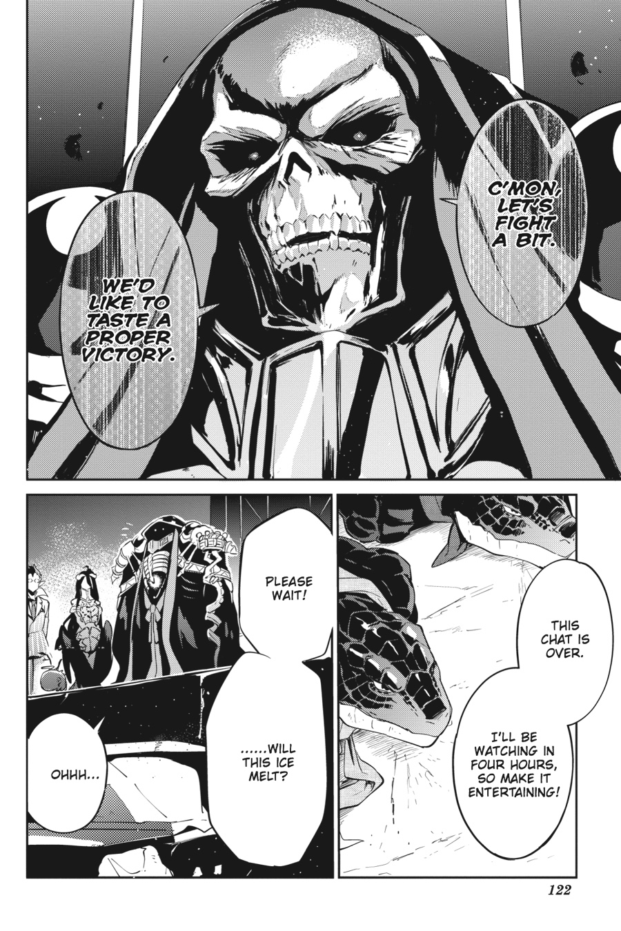 Overlord Chapter 24 - Page 33