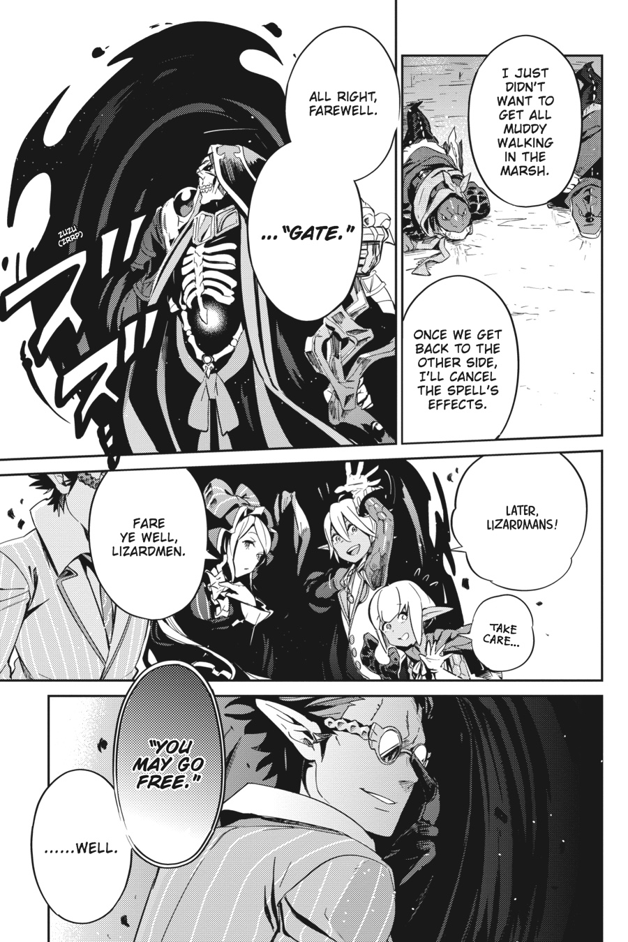 Overlord Chapter 24 - Page 34