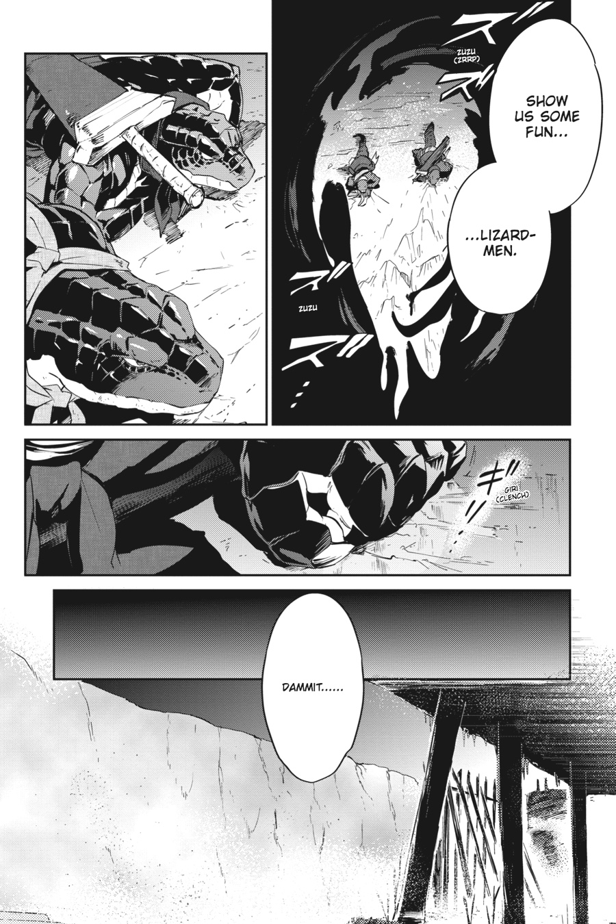 Overlord Chapter 24 - Page 35