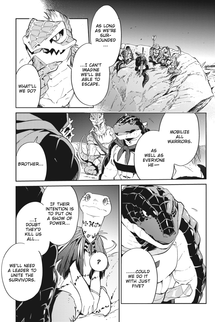 Overlord Chapter 24 - Page 36