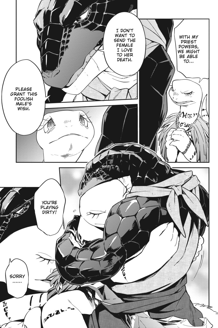 Overlord Chapter 24 - Page 40