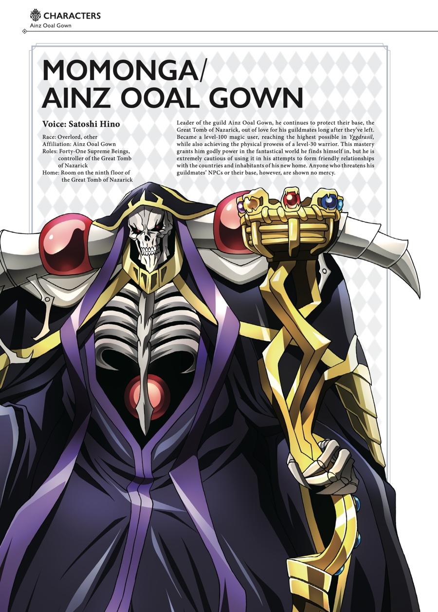 Overlord Chapter 25.5 - Page 6