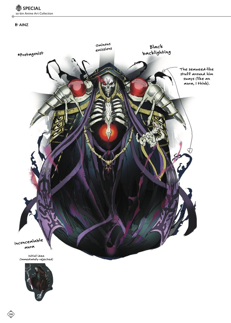 Overlord Chapter 25.5 - Page 208