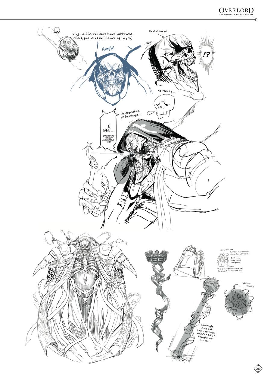 Overlord Chapter 25.5 - Page 209