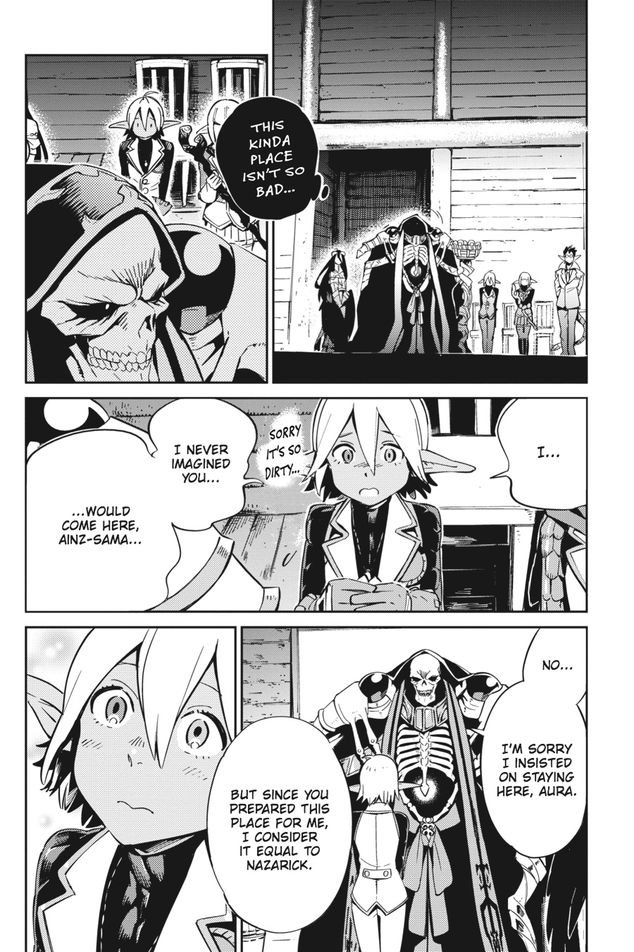 Overlord Chapter 25 - Page 4
