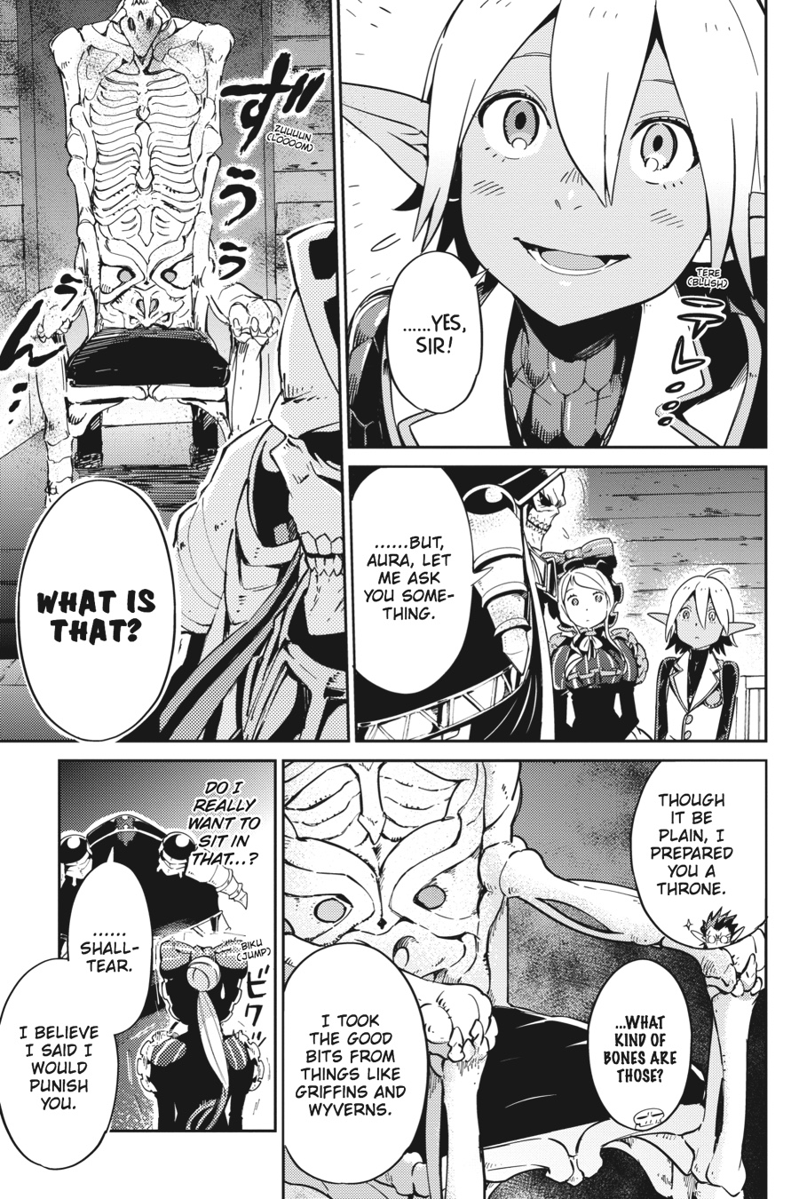 Overlord Chapter 25 - Page 5