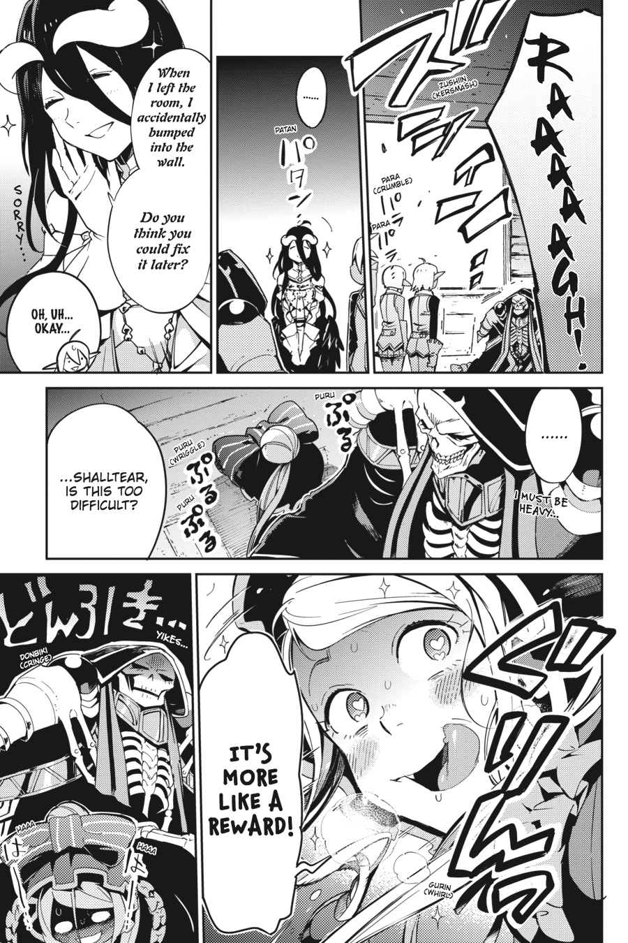 Overlord Chapter 25 - Page 7