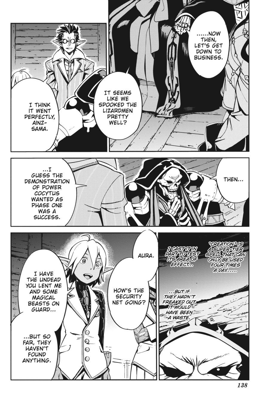 Overlord Chapter 25 - Page 8