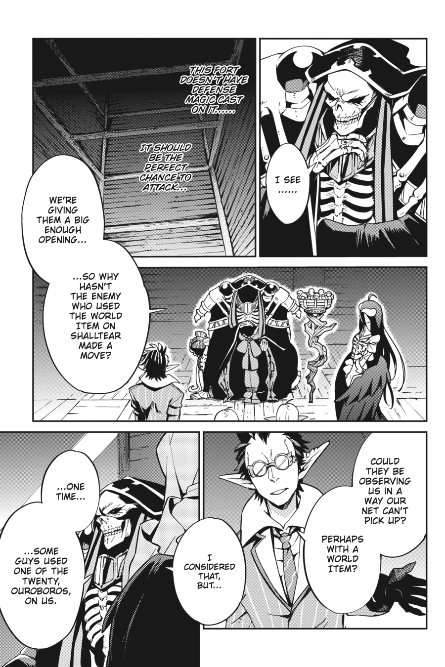 Overlord Chapter 25 - Page 9