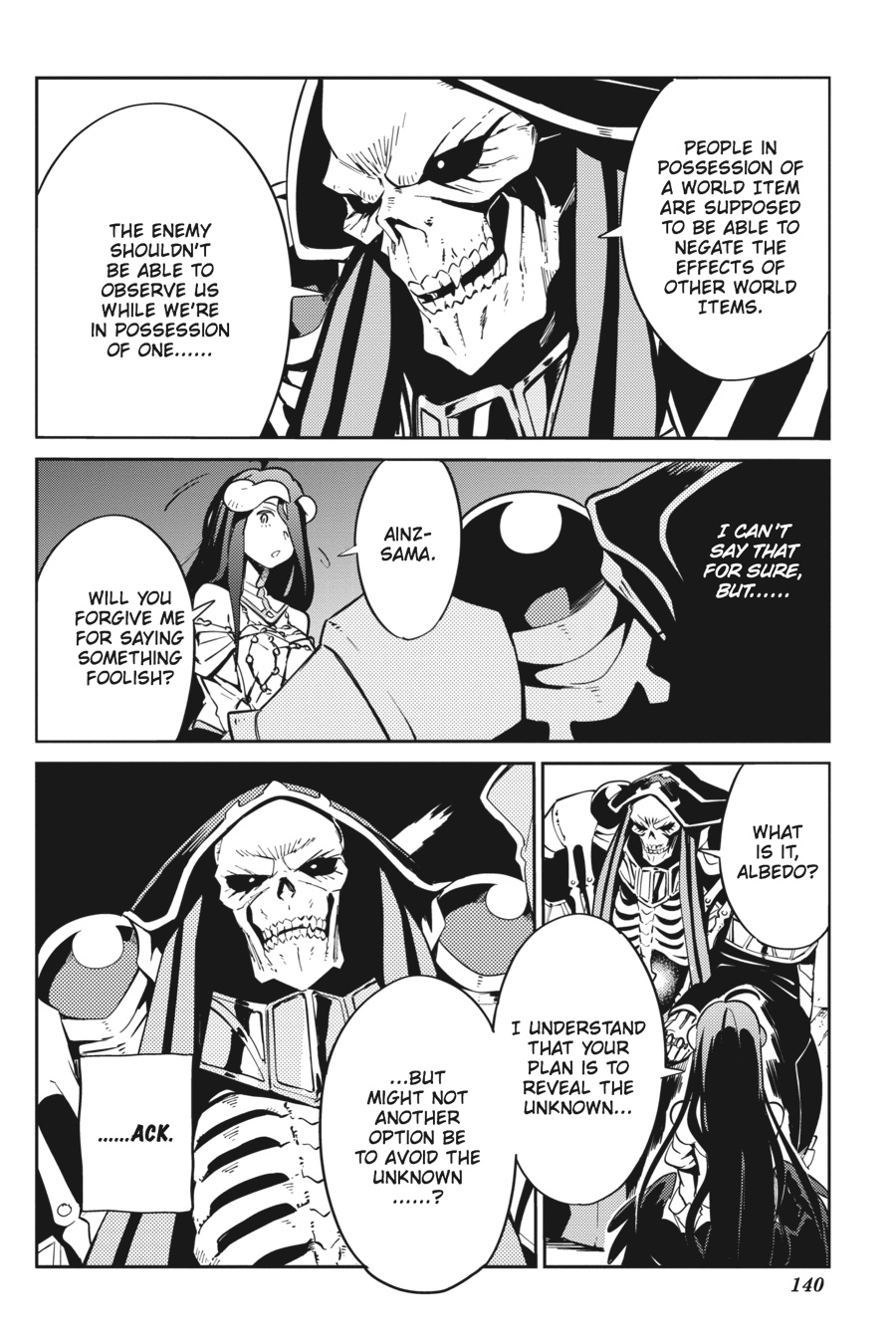 Overlord Chapter 25 - Page 10