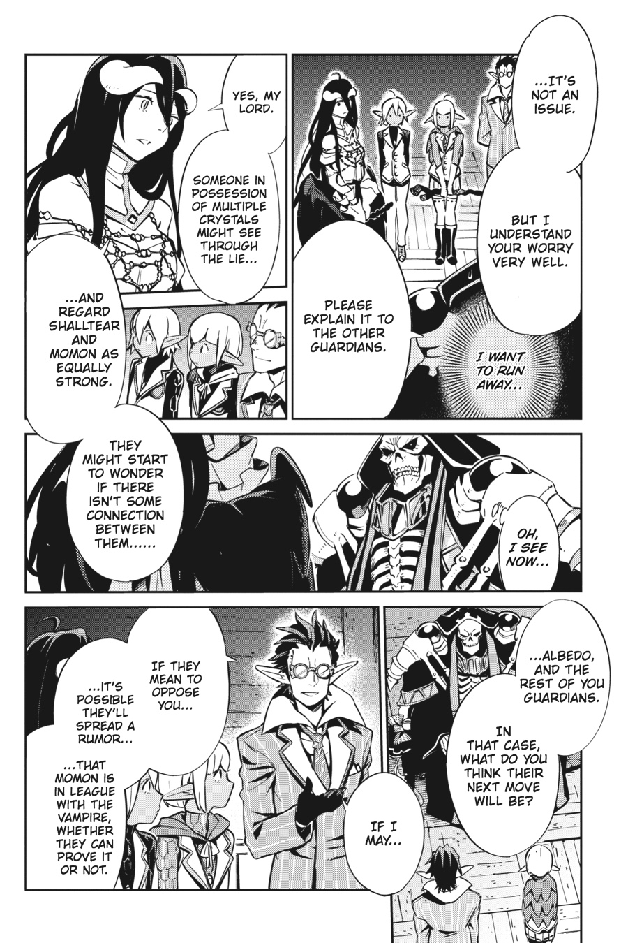 Overlord Chapter 25 - Page 12