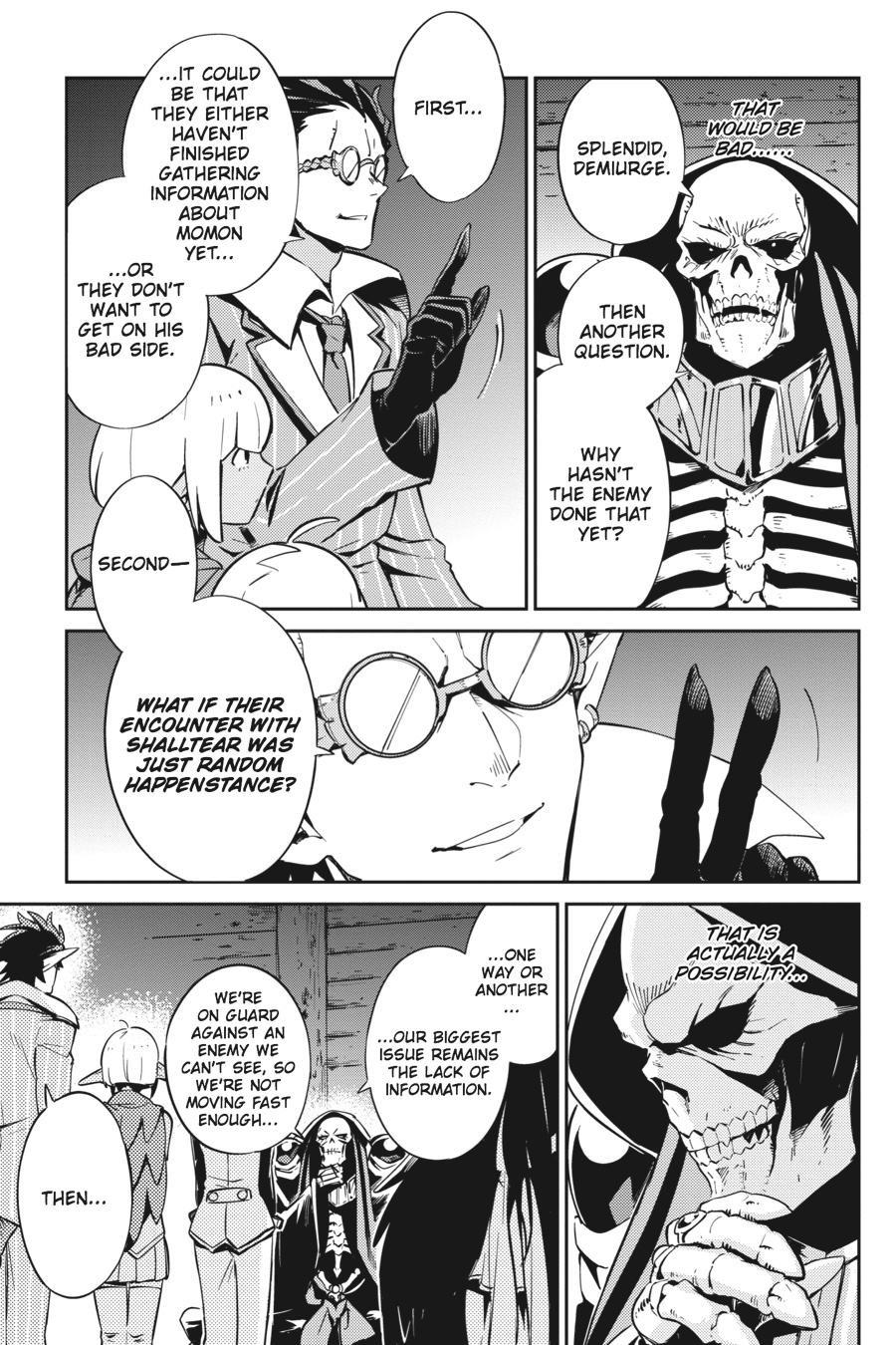 Overlord Chapter 25 - Page 13